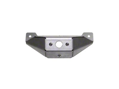 Motobilt Camera Mount for MB1129 and MB1132; Bare Steel (18-25 Jeep Wrangler JL)
