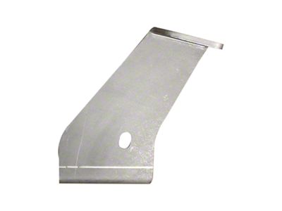 Motobilt CB Antenna Mount for MB1084; Bare Steel (18-25 Jeep Wrangler JL)