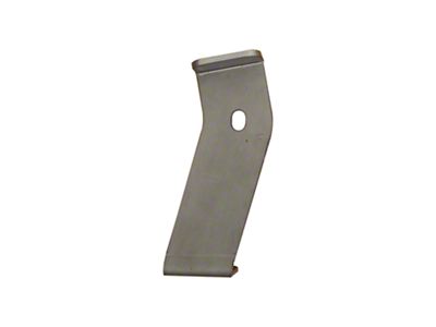 Motobilt CB Antenna Mount for MB1089; Bare Steel (18-25 Jeep Wrangler JL)