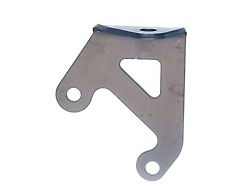 Motobilt CB Antenna Mount; Raw (07-18 Jeep Wangler JK)