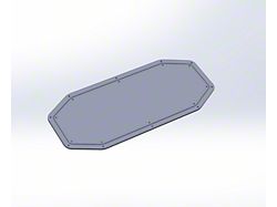 Motobilt Cowl Access Panel; Large (76-95 Jeep CJ7 & Wrangler YJ)