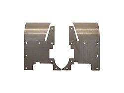 Motobilt Cowl Armor; Bare Steel (76-95 Jeep CJ7 & Wrangler YJ)