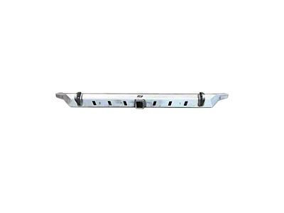 Motobilt Crusher Rear Bumper; Bare Steel (76-06 Jeep CJ7, Wrangler YJ & TJ)