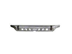 Motobilt Crusher Rear Bumper with Light Mounts; Bare Steel (18-25 Jeep Wrangler JL)