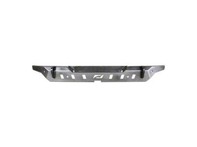 Motobilt Crusher Rear Bumper with Spare Tire Cutout; Bare Steel (18-25 Jeep Wrangler JL)