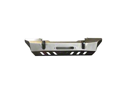 Motobilt Crusher Series Front Bumper; Bare Steel (07-18 Jeep Wrangler JK)