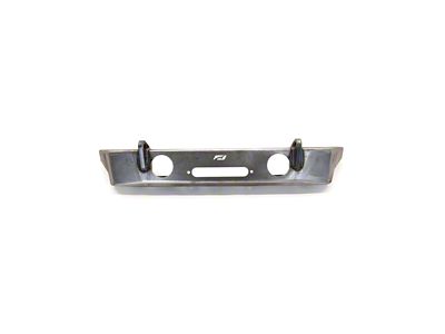 Motobilt Crusher Series HD Front Bumper; Bare Steel (07-18 Jeep Wrangler JK)