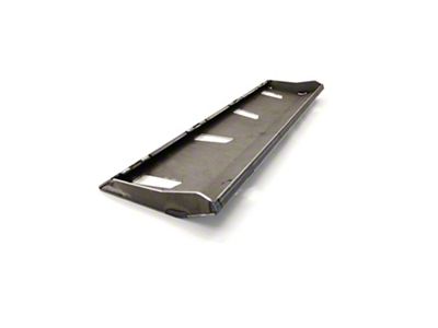 Motobilt Crusher Series HD Front Bumper Skid Plate (18-25 Jeep Wrangler JL)