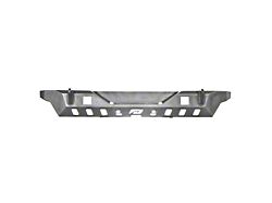 Motobilt Crusher Series Rear Bumper with Light Mounts; Bare Steel (07-18 Jeep Wrangler JK)