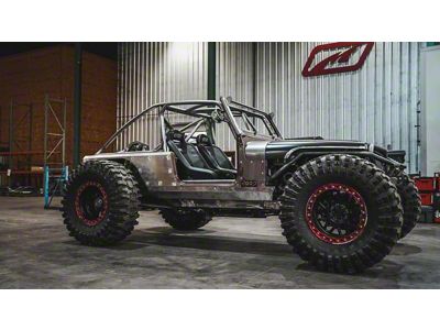 Motobilt Cut-In Fender Flares (87-95 Jeep Wrangler YJ)