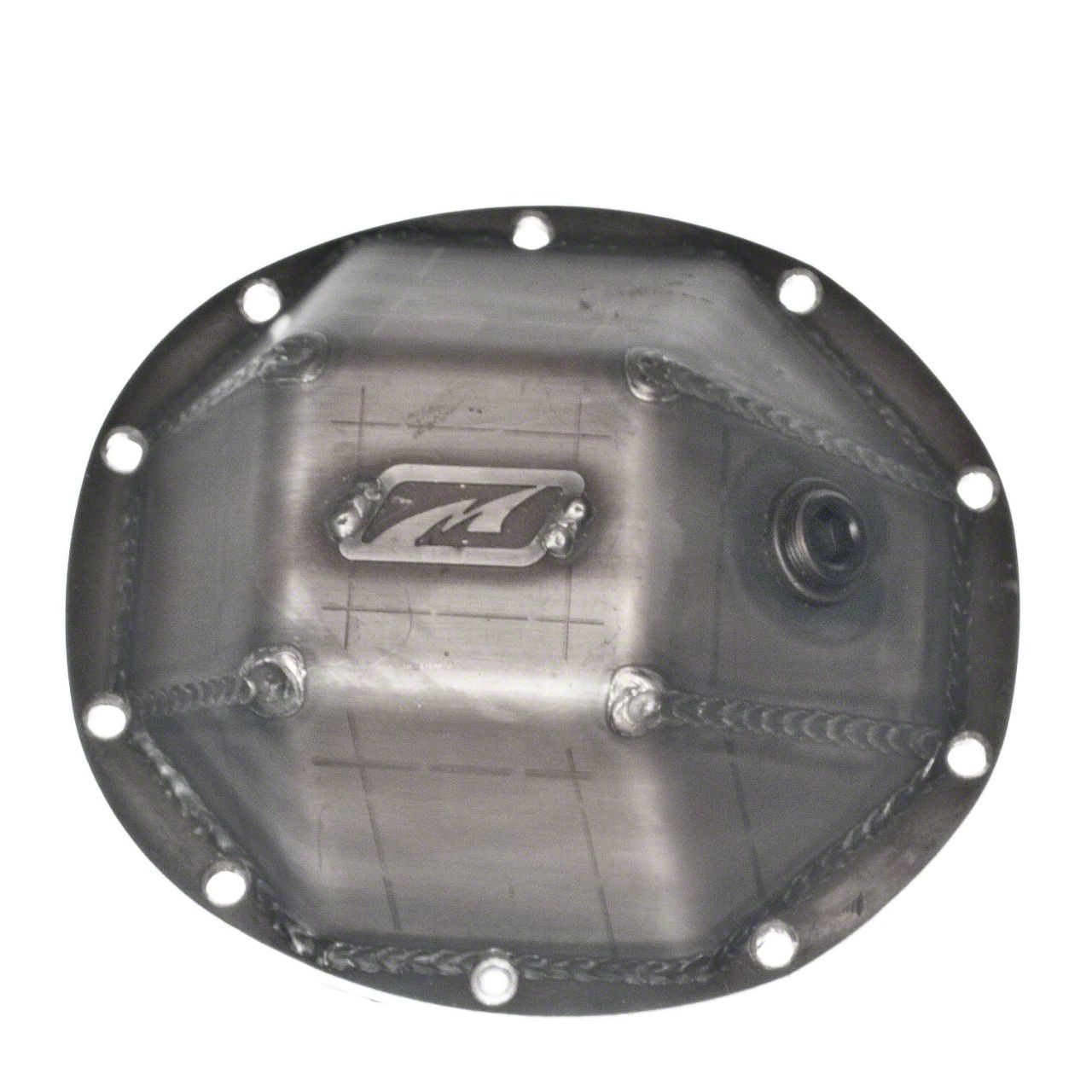 Motobilt Jeep Wrangler Dana 35 HD Differential Cover; Bare Steel MB4030