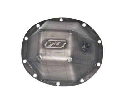 Motobilt Dana 35 HD Differential Cover; Bare Steel (87-06 Jeep Wrangler YJ & TJ)