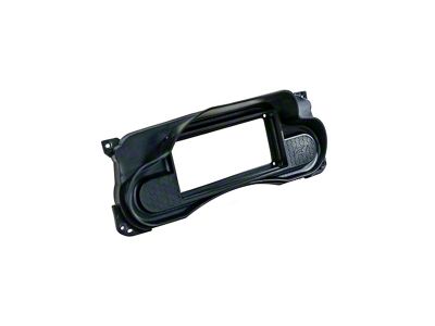 Motobilt Dash Bezel Kit for Holley 6.86-Inch Pro Dash (07-18 Jeep Wrangler JK)