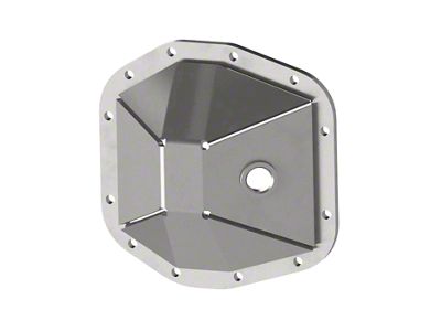 Motobilt DIY Dana M186 Front Differential Cover; Bare Steel (18-25 Jeep Wrangler JL, Excluding Rubicon)