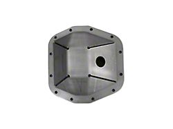 Motobilt DIY Dana M210 Front Differential Cover; Bare Steel (18-26 Jeep Wrangler JL Rubicon)