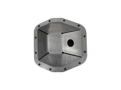 Motobilt DIY Dana M210 Front Differential Cover; Bare Steel (18-25 Jeep Wrangler JL Rubicon)