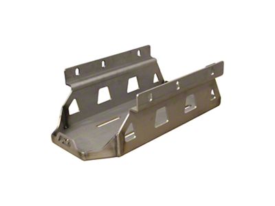 Motobilt e-Torque Battery Skid Plate; Bare Steel (18-25 2.0L or 3.6L Jeep Wrangler JL)