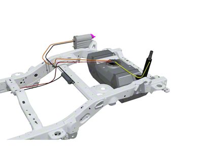 Motobilt EVAP and Fuel Line Modification Kit (18-25 Jeep Wrangler JL)