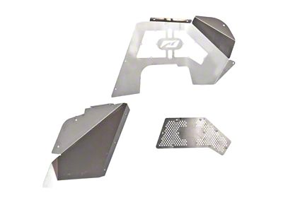 Motobilt Front Aluminum Inner Fenders (07-18 Jeep Wrangler JK)