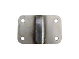 Motobilt Front Bolt-On D-Ring Shackle Mounts; Bare Steel (07-18 Jeep Wrangler JK)