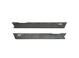 Motobilt Full Length Rocker Guards; Bare Steel (87-95 Jeep Wrangler YJ)