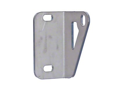 Motobilt Grille Hoop Mounting Kit; Bare Steel (97-06 Jeep Wrangler TJ)