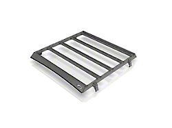 Motobilt Half Cab Roof Rack; Bare Steel (18-26 Jeep Wrangler JL 4-Door w/ Hard Top)