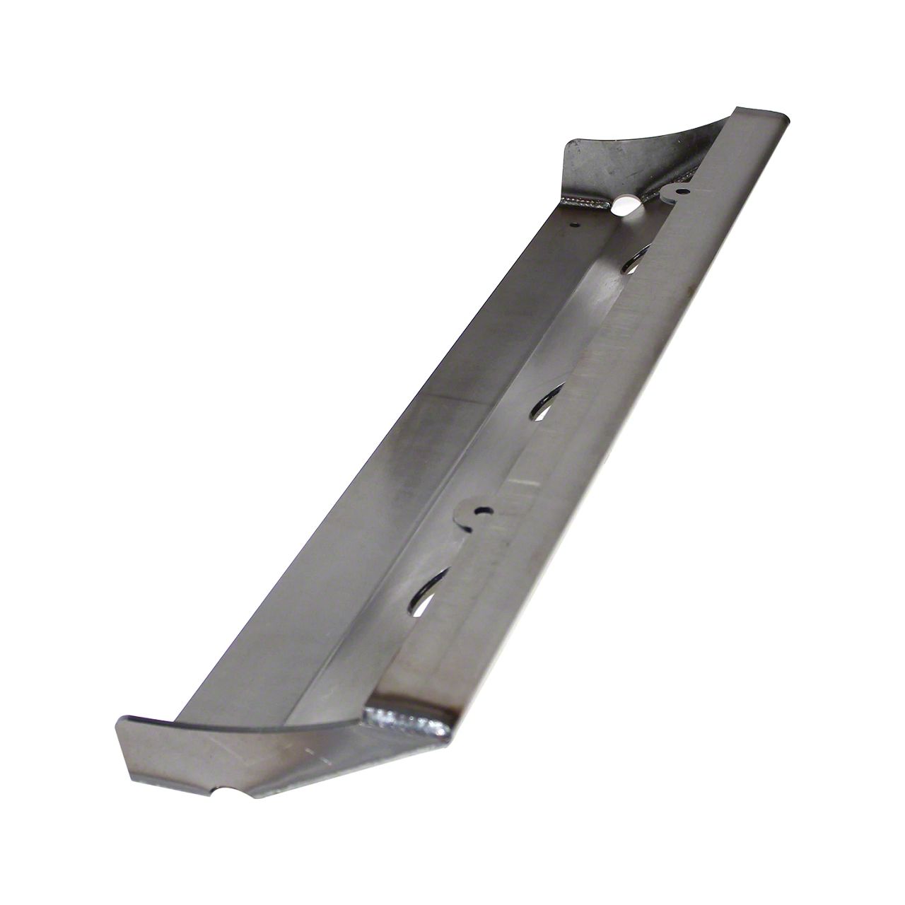Motobilt Hammer Series Front Bumper Skid Plate; Bare Steel (07-18 Jeep Wrangler JK)