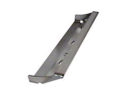 Motobilt Hammer Series Front Bumper Skid Plate; Bare Steel (07-18 Jeep Wrangler JK)