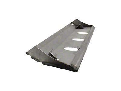 Motobilt Hammer Series Front Bumper Skid Plate; Bare Steel (18-25 Jeep Wrangler JL)
