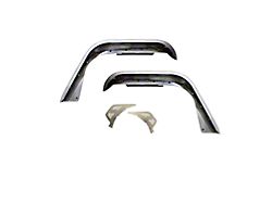 Motobilt Highline Front Fenders; Bare Steel (18-24 Jeep Wrangler JL)
