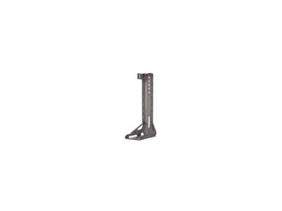 Motobilt HiLift Jack Mount; Bare Steel (Universal; Some Adaptation May Be Required)