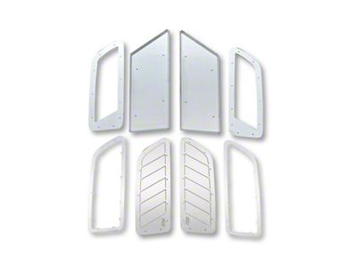 Motobilt Hood Vent Kit (18-25 Jeep Wrangler JL Rubicon)