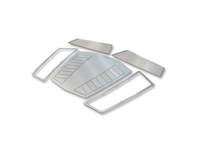 Motobilt Hood Vent Kit (87-06 Jeep Wrangler YJ & TJ)
