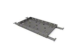 Motobilt Interior Cargo Rack; Bare Steel (07-25 Jeep Wrangler JL & JK)