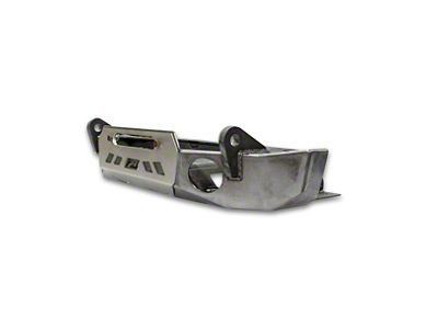 Motobilt Gladius Frame Chop Front Bumper; Bare Steel (07-18 Jeep Wrangler JK)