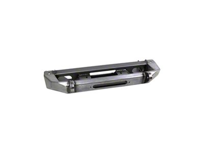 Motobilt Tomahawk Frame Chop Front Bumper; Bare Steel (07-18 Jeep Wrangler JK)