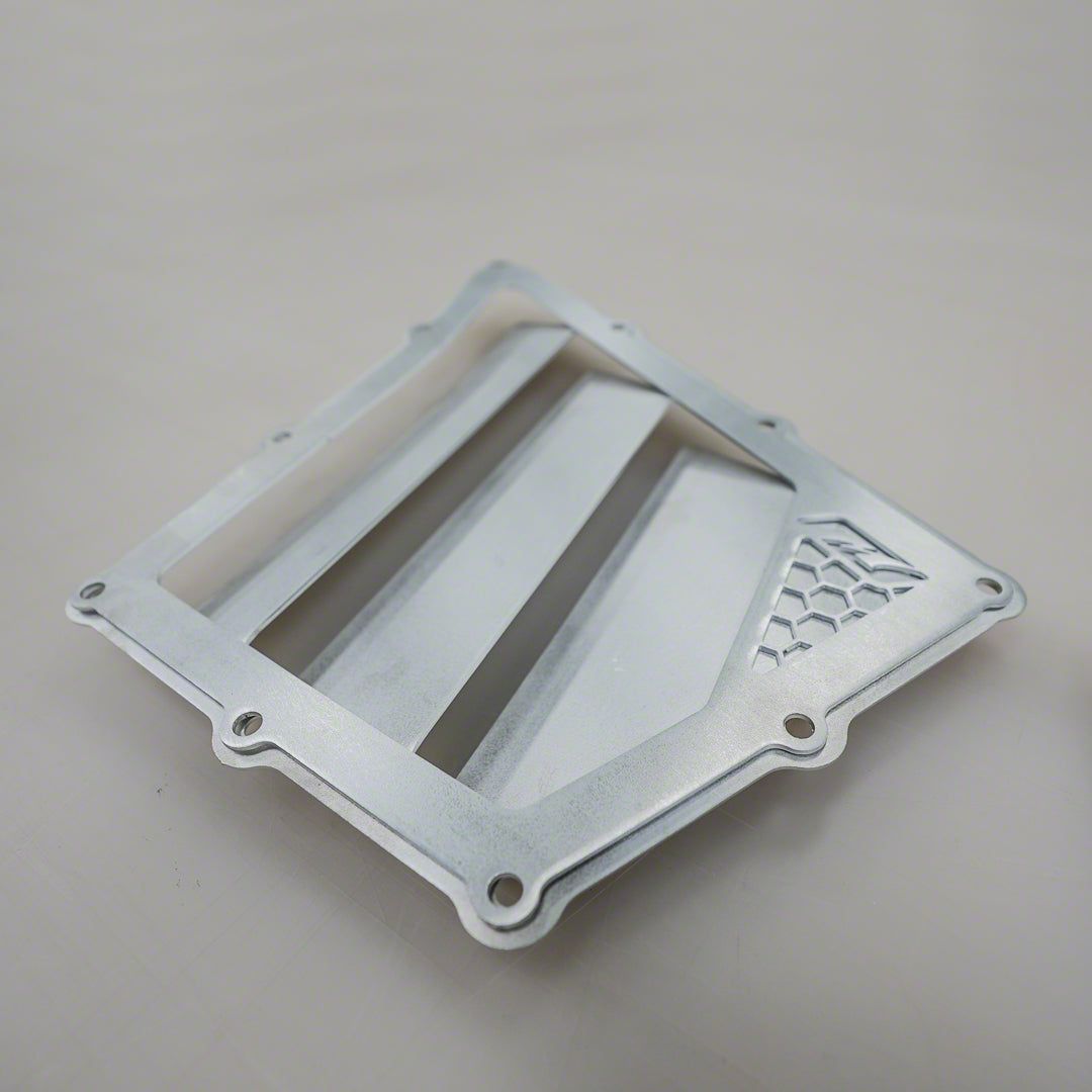 Motobilt Jeep Wrangler Louvered Side Vent Kit for Highline Fenders