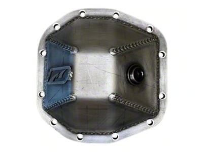 Motobilt M200 Rear Differential Cover; Bare Steel (18-25 Jeep Wrangler JL Sport)