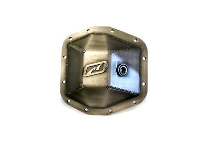Motobilt M210 Front Differential Cover; Bare Steel (18-25 Jeep Wrangler JL Rubicon)