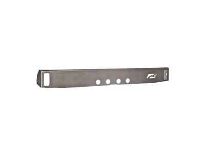 Motobilt Micro Series Rear Bumper; Bare Steel (07-18 Jeep Wrangler JK)