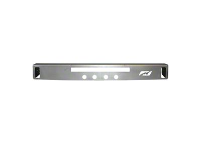 Motobilt Micro Series Rear Bumper with Light Mount; Bare Steel (07-18 Jeep Wrangler JK)