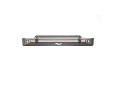 Motobilt Mid-Width Front Bumper; Bare Steel (76-86 Jeep CJ7)