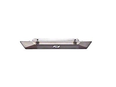 Motobilt Mid-Width Front Bumper; Bare Steel (87-06 Jeep Wrangler YJ & TJ)