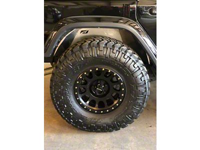 Motobilt Rear Aluminum Inner Fenders (18-25 Jeep Wrangler JL)