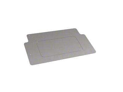 Motobilt Rear Mount Fuel Cell Access Hatch (18-25 Jeep Wrangler JL)