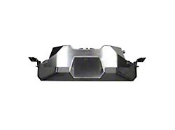 Motobilt Rear Mounted Fuel Tank with Skid Plate; Bare Steel (07-18 Jeep Wrangler JK)