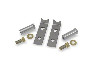 Motobilt Rear Roll Cage Seat Belt Mount Kit (07-18 Jeep Wrangler JK 4-Door)