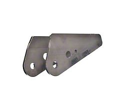 Motobilt Rear Spring Hanger Mounts; 1-Inch Lower (87-95 Jeep Wrangler YJ)