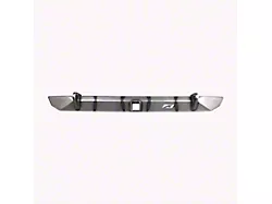 Motobilt Rock Crawler Rear Bumper with Hitch Receiver; Bare Steel (76-06 Jeep CJ7, Wrangler YJ & TJ)